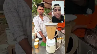La india y su comida deliciosa