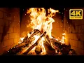 Download Lagu 🔥 Open haard: rustgevende vlammen en zachte houtknispering voor een vredige nacht (Fireplace 4K)