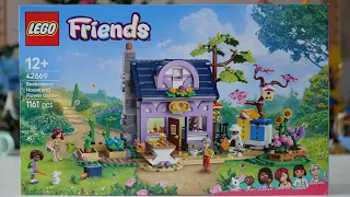 LEGO Friends 42669 Beekeepers' House and Flower Garden - LEGO Speed Build Review