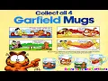 Garfield McDonald s Collector Mugs Commercial Retro Toys and Cartoons