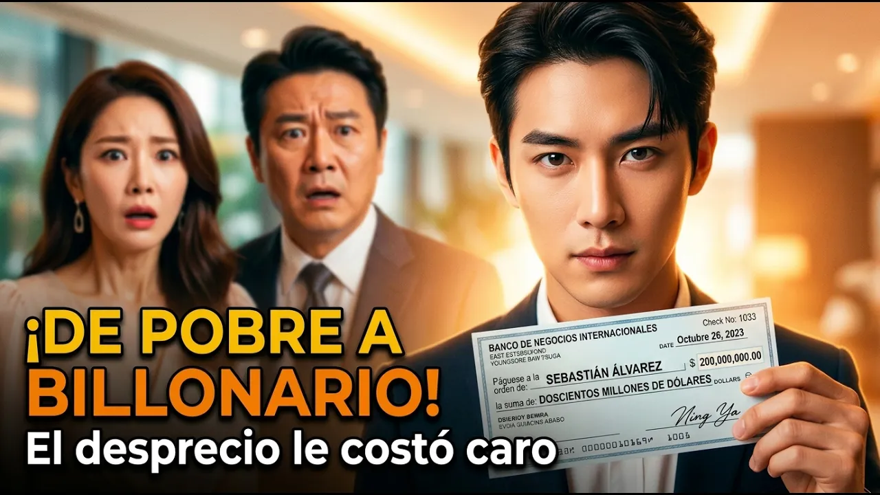 De pobre a multimillonario: ¡Su tesoro oculto vale una fortuna!【Herencia imperial】 poster
