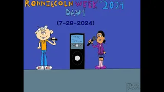 Ronniecoln Week 2024 Day 1 Karaoke Speed Paint LONG OVERDUE