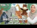 Download Lagu Belajar dan Bermain Episode Spesial Hewan Vol 2 Untuk Balita - Belajar Kata, Lagu Interaktif Balita