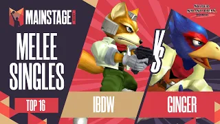 IBDW vs Ginger - Melee Singles Top 16 Winners