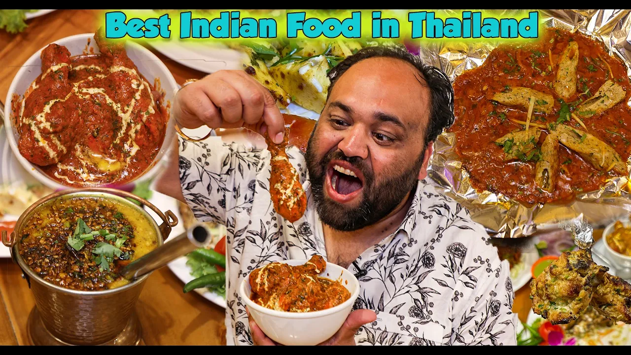 Best Indian Restaurant In Thailand   Tandoori Night   E03