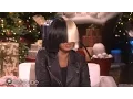 Download Lagu Sia Takes Off Her Wig For Ellen \u0026 Performs \