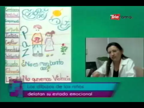 Los dibujos de los niños delatan su estado emocional
