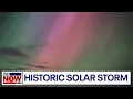 Northern Lights forecast Historic solar storm impacting Aurora Borealis LiveNOW from FOX