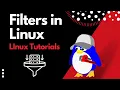Mastering Linux Filters grep Pipe Operator More Linux Tutorial