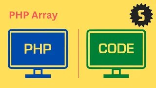 Array in PHP PHP Tutorial - 5