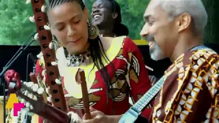 Sona Jobarteh Mamamuso LIVE At Afrikafestival Hertme 2018 