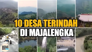 dijuluki wonderland majalengka inilah 10 desa terindah di majalengka