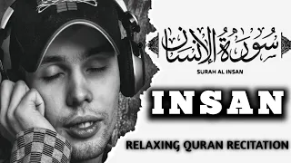 Download Surah Insan (The Man) - Peaceful recitation سورة الانسان| Omar Hisham Alarbi MP3