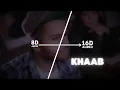 Khaab (16D Audio "Not 8D") | AKHIL | PARMISH VERMA | CROWN RECORDS | 🎧 Use Headphone 🎧