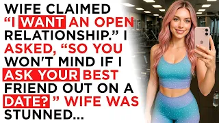Wife Claimed I Want An Open Relationship I Asked So You Won T Mind If I Ask Your Best 