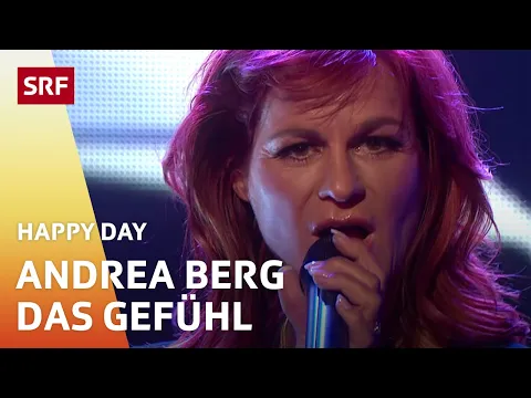 Download MP3 Andrea Berg: Das Gefühl | Happy Day! | SRF