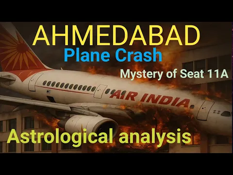Air India Plane Crash: Air India Seat 11A & Thai Airways A11 Mystery 🔍 Two Crashes, Two Survivors