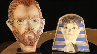 Hollow Face Illusion