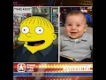 Little Gutfeld cameo by baby Christopher Walken