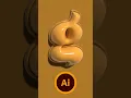 3D Design in Adobe Illustrator