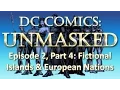 DC Comics Fictional Geography UnMasked - Fictional Islands European Nations