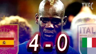 Spain 4 0 Italy UEFA Euro 2012 Final