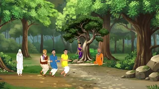 कढ़ाई में रहस्यमय गांव