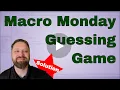 Macro Monday Guessing Game Solution - Code Included