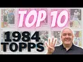 10 Best Cards From 1984 Topps Baseball