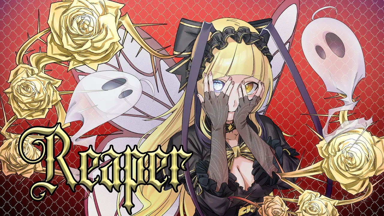 ⟣ Reaper ⟢ – Original Song | Honey Galaxbee