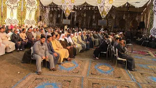 الشيخ محمد الخولى رائعة النحل والاسراء العالمية عزاء الحاج هادى المنياوى ميت القصرى منوفية 16 3 2020 