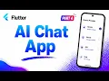 Flutter AI Chat App - Markdown Rendering URL Launching Part 4