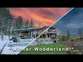 Inside a Newly Constructed Home in Truckee ca On a Golf Course