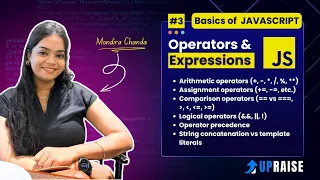 JavaScript Basics Operators Expressions Explained Beginner Friendly
