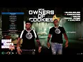 Who Would ve Knew Cookies Would Make Us 3 Million In GTA 5 RP FiveM New ESX Drug Scripts