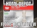 Home Depot Defiant LED Flood Light Review