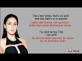 Lagu Kat Dahlia - I Think I'm in love- (lirik) -Terjemaahan-