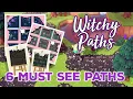 PATH SHOWCASE Witchy Dark Fairy Gothic Custom Paths Animal Crossing New Horizons