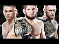 EVERY Lightweight Champion In UFC History Khabib Nurmagomedov Dustin Poirier Conor McGregor etc