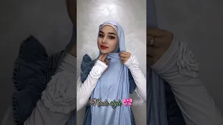 لفة حجاب 2025 لفة حجاب للعيد2025 لفة حجاب يومية سهله وأنيقةلفة حجاب كيوت للبنات Hijabtutorial 2025 
