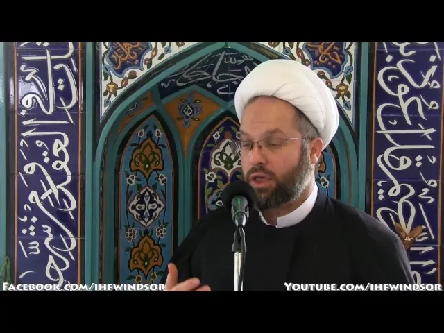 ⁣الكذب باب من ابواب النفاق (كذبة نيسان) - خطبة الجمعة الاولى - 23 جمادي الثاني 1437