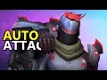 AUTO ATTACK ZARYA - Heroes of the Storm HotS
