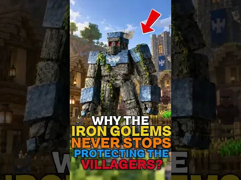 Why Iron Golems never stop protecting Villagers?