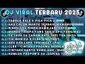 Download Lagu DJ TIKTOK TERBARU 2025-🎵 DJ TABOLA BALE X PICA PICA 2🎵 DJ AKU CALON MANTU TERBAIK MAMAMU FULL ALBUM