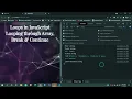 JavaScript tutorials in Hindi looping array continue and break statements in javascript