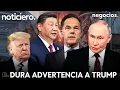 Download Lagu NOTICIERO: Rusia advierte a Trump por los Tomahawk, la OTAN advierte a Putin y Europa en alerta