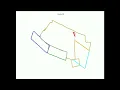 Demonstration of incremental computation of minimal cycle basis
