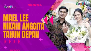 Mael Lee Lamar Anggita Oktaviani, Siap Lepas Status Duda