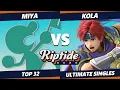Download Lagu Riptide 2025 - Miya (Game \u0026 Watch) Vs. Kola (Roy, Cloud) Smash Ultimate - SSBU
