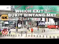Lagu 4K Which Exit - Bukit Bintang MRT Station | Kuala Lumpur Malaysia